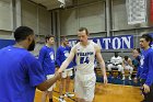 MBBall vs Emmanuel  Wheaton College Men's Basketball vs Emmanuel College. - Photo By: KEITH NORDSTROM : Wheaton, basketball, team photo, MBBall2019